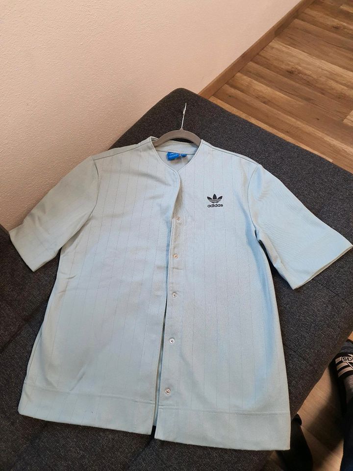 Adidas Jacke mintgrün oversize in Dresden