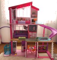 Barbie Dreamhouse Haus 3-stöckig mit Pool und Rutsche Rheinland-Pfalz - Wöllstein Vorschau