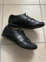 Adidas Sneaker schwarz mit glitzer Streifen Gr. 38 Bayern - Goldbach Vorschau