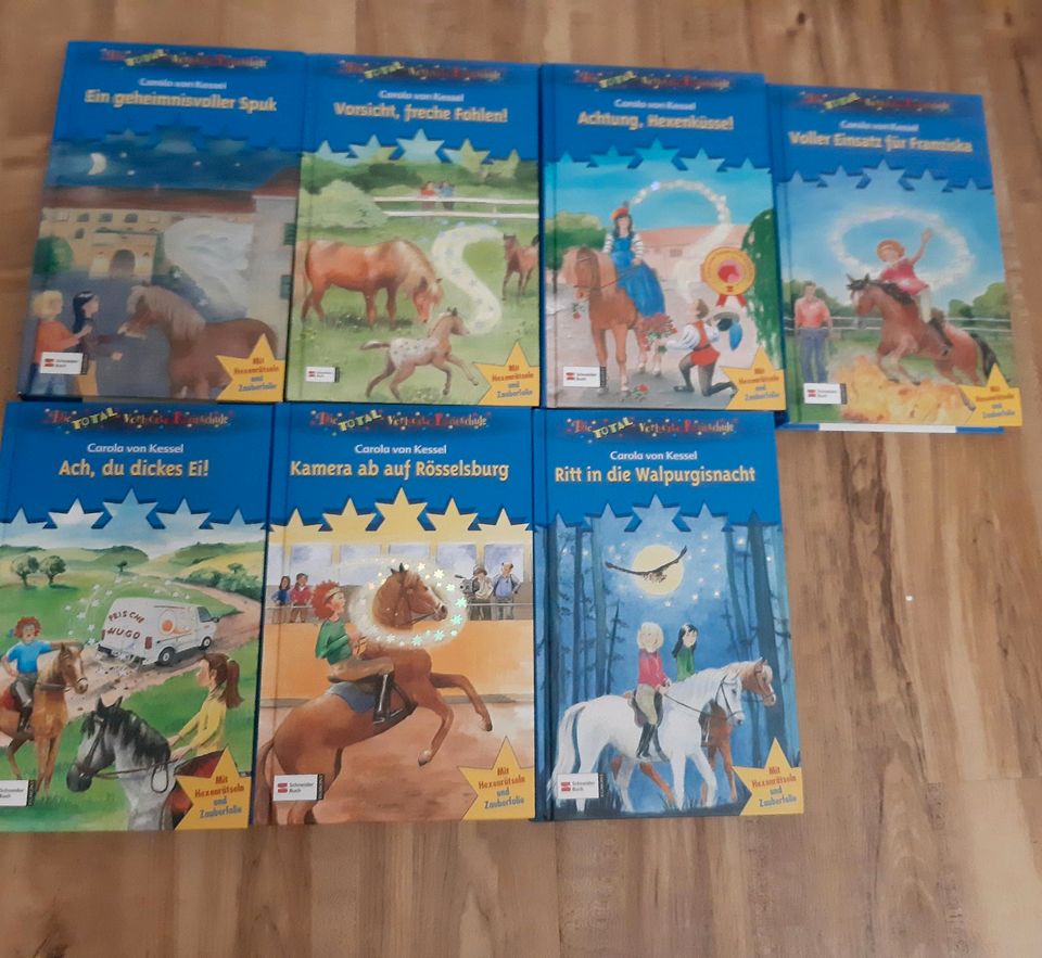 Kinderbücher Die total verhext Reiterschule in Lauenau