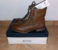 NEU!!! Mustang Stiefel, Stiefeletten, Größe 38 Bayern - Postmünster Vorschau