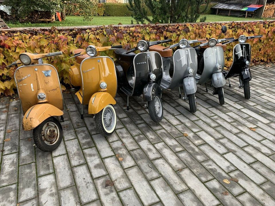 Vespa V50 Rundlicht / R / S / L / SS / VNB / VBB / VNA / Rally in Langerringen