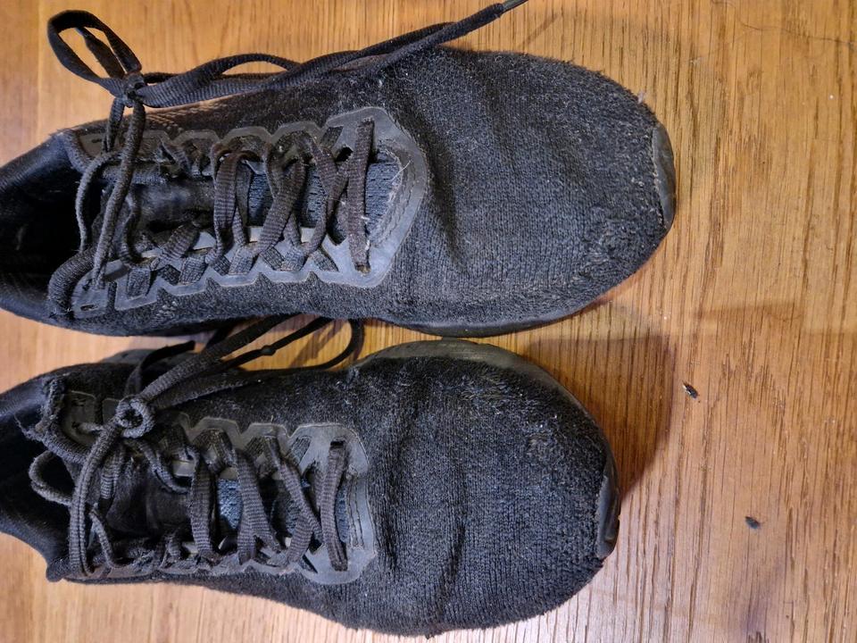 Hallenschuhe Turnschuhe 43,5 aber eher 42 plus Gratisschuhe in Mühlheim am Main