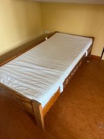 Bett mit Matratze zu verschenken Bayern - Kempten Vorschau