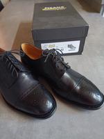 Business Schuhe Gr. 42 Leder schwarz hochwertig handmade neu Hessen - Bensheim Vorschau