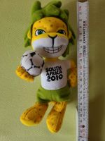 Fußball WM 2010 Maskottchen Zukami, Plüschfigur, Afrika, Löwe Hessen - Nauheim Vorschau