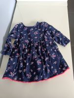 Süßes Baby Kleid dunkelblau Blumen Größe 62 dopodopo Saarbrücken-Halberg - Güdingen Vorschau