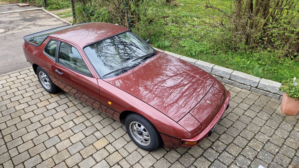 Porsche 924 in Iggingen