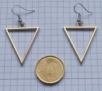 Ohrringe Dreieck geometrisch hängend Gold Silber Modeschmuck Nordrhein-Westfalen - Castrop-Rauxel Vorschau