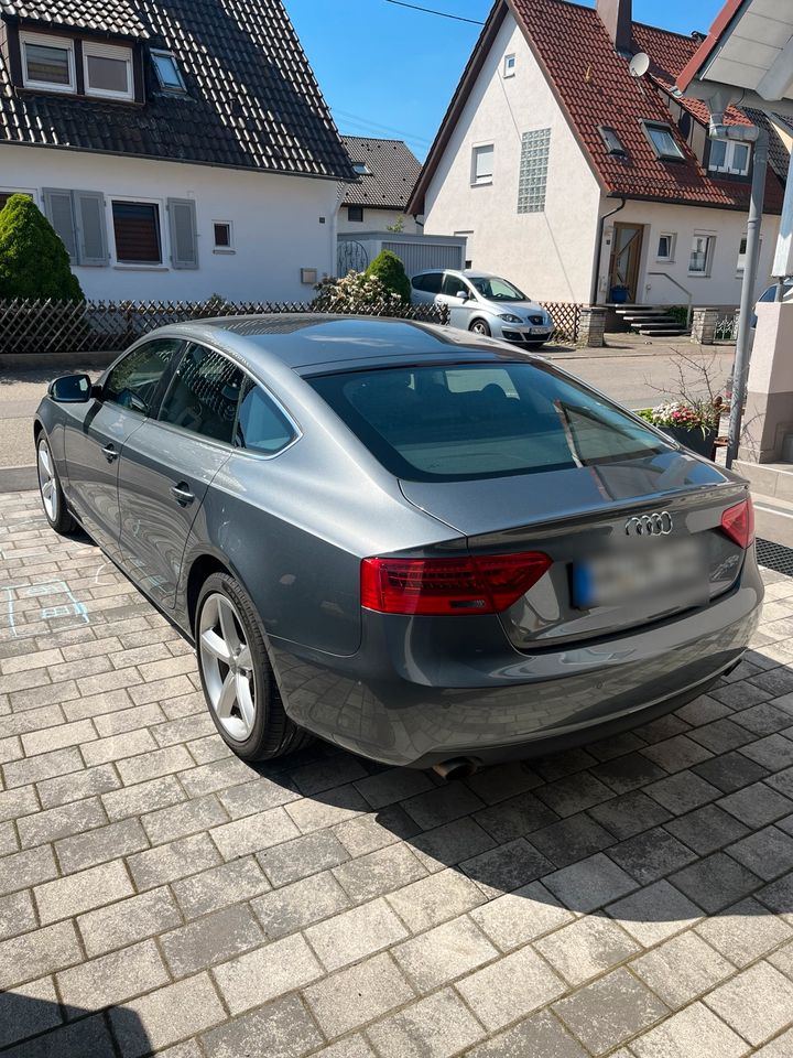 Audi A5 Sportback 1.8 TFSI /Xenon/PDC/SHZ/Alu18“/MFL in Bad Wimpfen