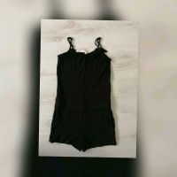 Jumpsuit Overall H&M 134 schwarz kurz Feste schick Strand Sommer Hessen - Oberaula Vorschau