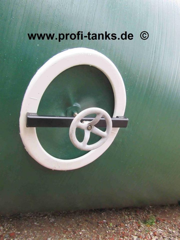 P47 gebrauchte Polyestertank 70000 L GFK Wassertank Molke Melasse in Hillesheim (Eifel)