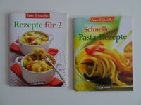 Kochbuch, Heft, "Rezepte für 2" + "Schnelle Pasta-Rezepte" Baden-Württemberg - Aalen Vorschau
