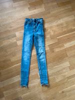 Stradivarius Jeans super skinny super high waist, Gr.32, xxs Hessen - Wiesbaden Vorschau