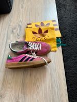 Gucci x Adidas Gazelle Sneaker Wie Neu‼️Gr:40.Pink ❤️ Sachsen - Hohenstein-Ernstthal Vorschau