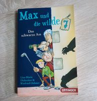 Buch Max und die Wilde 7 - Das schwarze Ass Niedersachsen - Schortens Vorschau