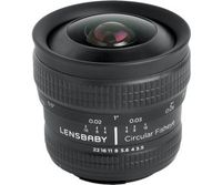 Lensbaby Circular Fisheye 5.8mm f3.5 f. Samsung NX -Einzelstück- Dortmund - Innenstadt-Ost Vorschau