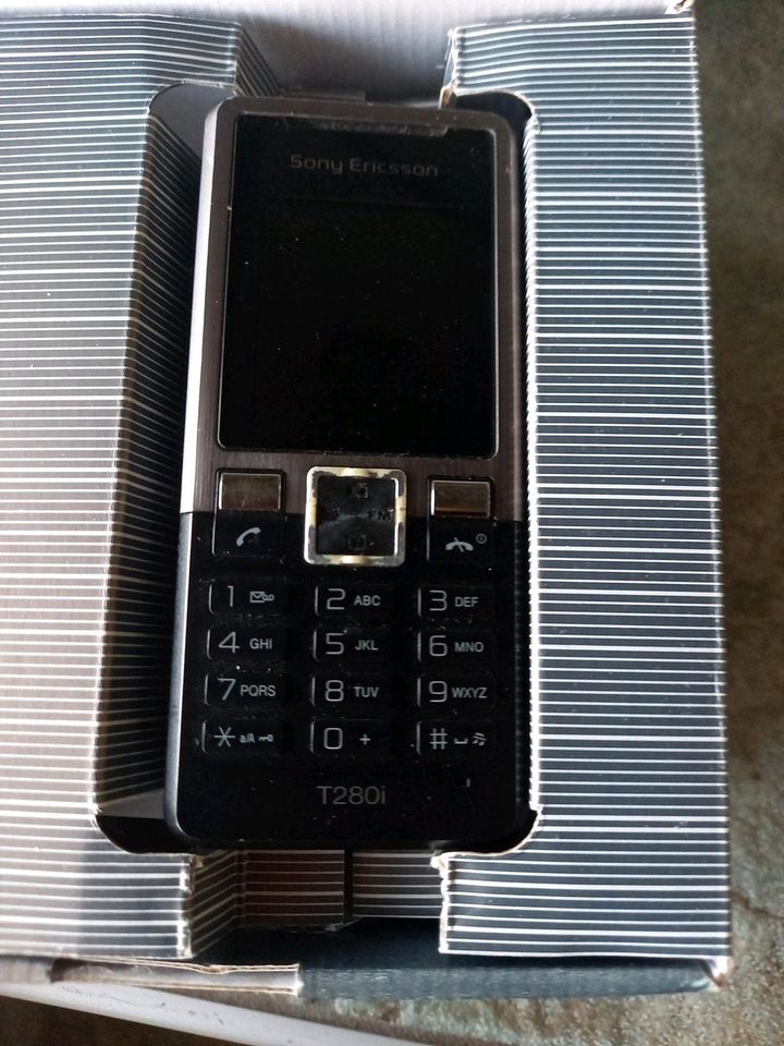 Sony Ericsson T280 Handy Mobiltelefon in Oberthulba