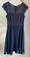 Kleid von Vera Mont Größe 32 dunkelblau Düsseldorf - Benrath Vorschau