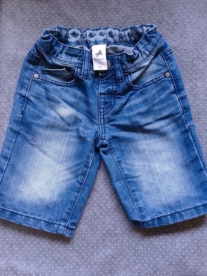 Jeans-Shorts v. 'Palomino' Gr. 104 in Eime