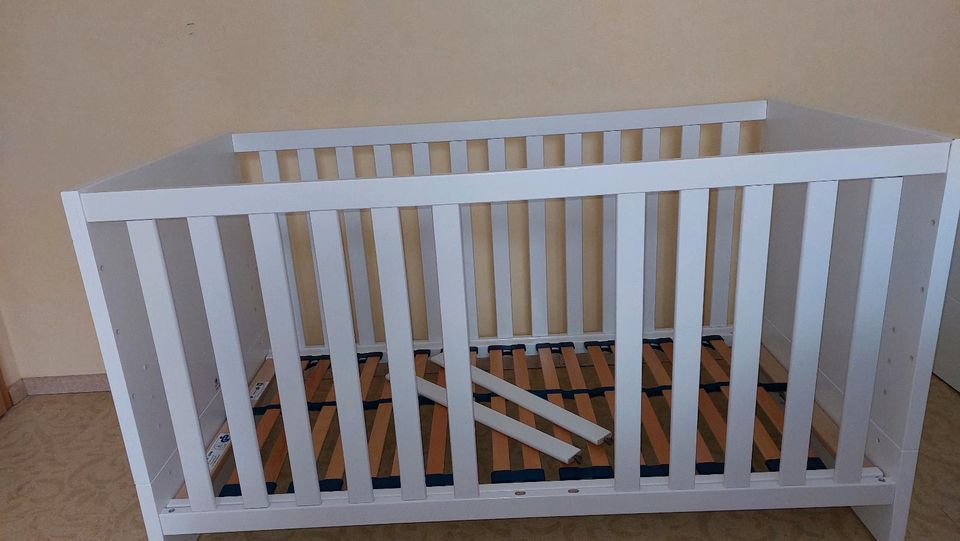 Babybett Kinderbett Paidi 70×140 in Barsbek