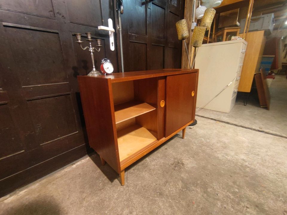 Retro Kommode Schrank Sideboard Vintage DDR Mid Century in Berlin