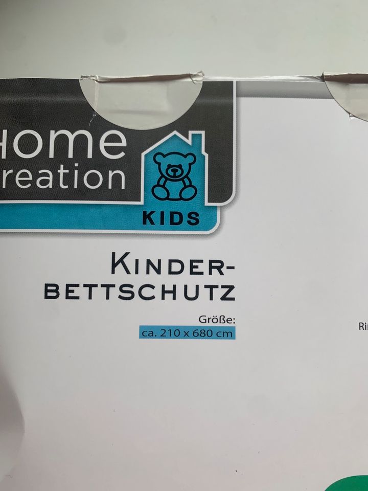 Kinder Bettschutz (Himmel) in Hamburg