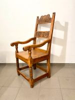 Sessel antik von 1768 Stuhl Holz Hocker Bank München - Sendling Vorschau