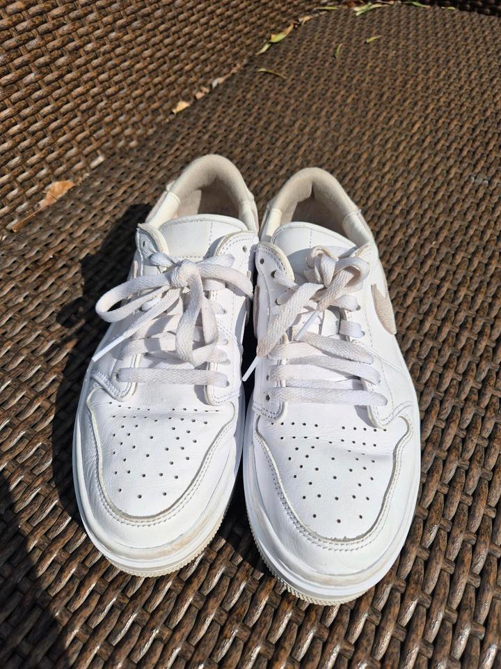 Jordan Air 1 Low Elevate - White/Neutral Grey-White - Gr. 39 in Minden
