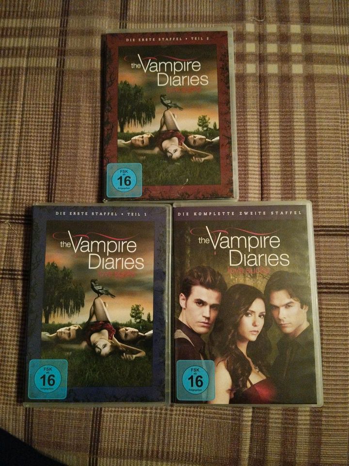 The Vampire Diaries DVD in Finsterwalde