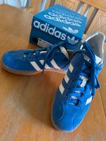 Adidas Gazelle indoor pro , Größe 40,5, blau Nordrhein-Westfalen - Hörstel Vorschau