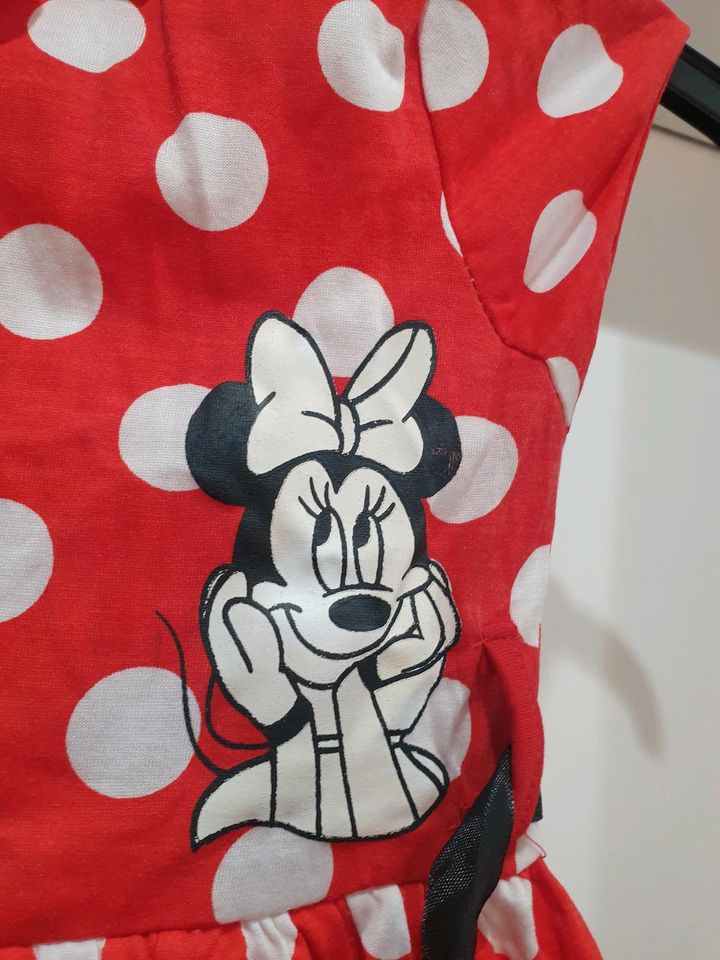 Neu! Minnie Maus Kleid Sommerkleid in Bielefeld