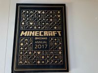 Minecraft Buch Annual 2017 Berlin - Marzahn Vorschau