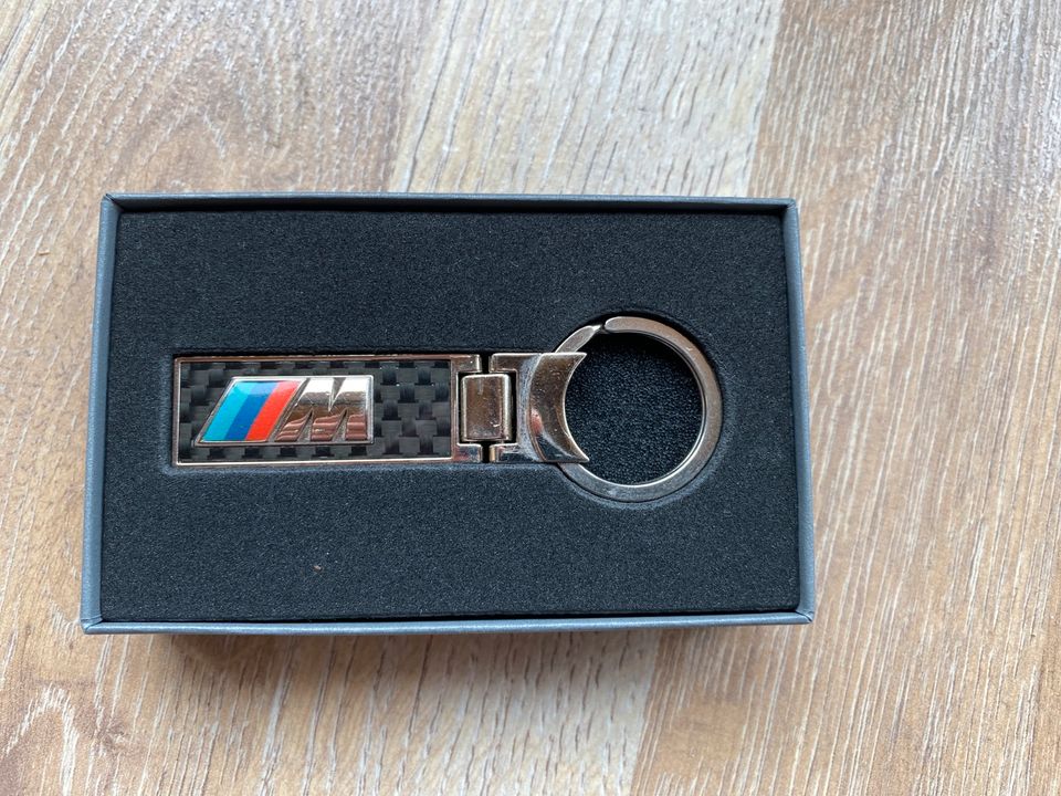 BMW M Carbon Schlüsselanhänger 80230305916 Motorsport in Hausham