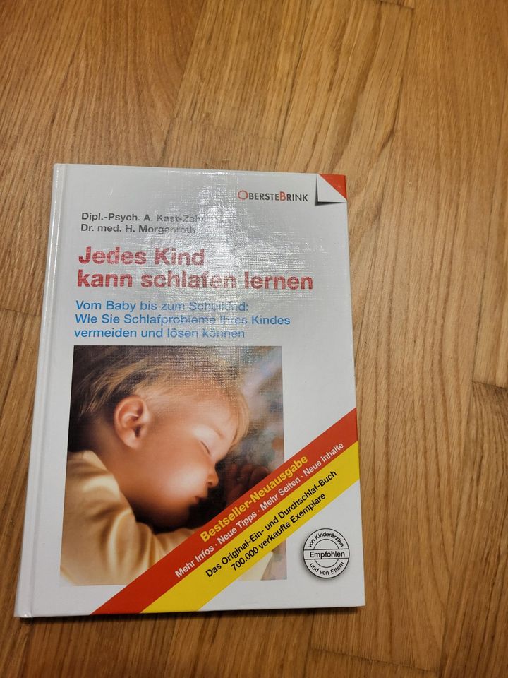 Jedes Kind kann schlafen lernen Buch von Kast-Zahn, Morgenroth in München