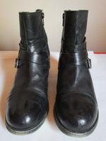 Yustus Stiefelette Stiefel Schuh Leder schwarz Gr. 40 Rheinland-Pfalz - Nachtsheim Vorschau