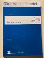 Sächsische Lehrbriefe - Bescheidtechnik - ISBN 978-3-8293-1304-9 Nordrhein-Westfalen - Porta Westfalica Vorschau