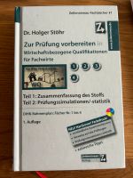 Zur Prüfung vorbereiten in Wirtschaftsbezogene Qualifikationen Thüringen - Erfurt Vorschau