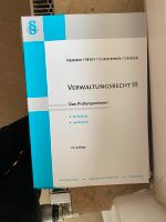 Hemmer Skript - Verwaltungsrecht III Bayern - Augsburg Vorschau