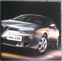 Prospekt Alfa Romeo 156 4/2002 + Preisliste Nordrhein-Westfalen - Mönchengladbach Vorschau