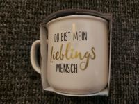 Tasse in Emaille Optik "Du bist mein Lieblingsmensch" Brandenburg - Frankfurt (Oder) Vorschau