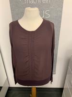 Street One Shirt in Aubergine, Größe 40 Bayern - Velden Vorschau