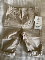 Baby Chinohose beige Neu Nordrhein-Westfalen - Kierspe Vorschau