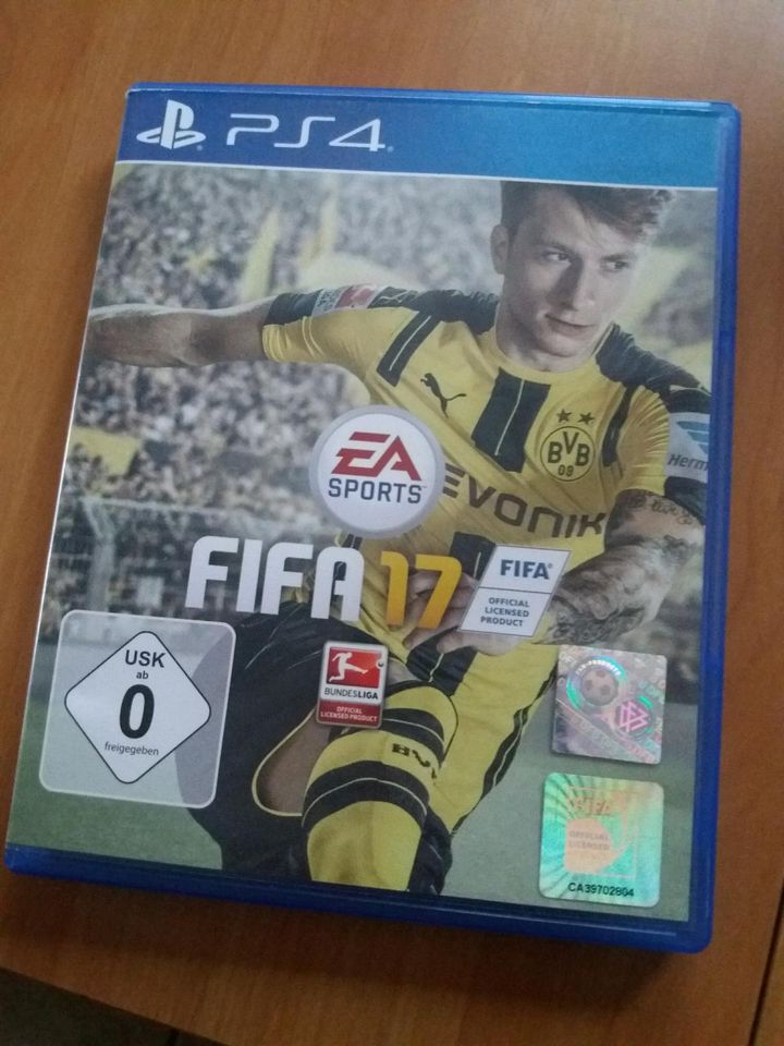 Fifa 17 , PS 4 in Güntersleben