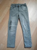 Thermohose, Jeans warm gefüttert, grau, Gr. 128 Brandenburg - Neuenhagen Vorschau