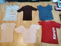 6 Damen T-Shirts M/40 Kempa, Jennifer Taylor, Amisu, MBJ etc. Leipzig - Engelsdorf Vorschau