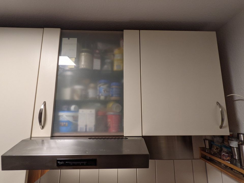 Küche/Küchenzeile inkl. Backofen Herd Kühlschrank - 2,20m breit in Freital