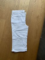 Marcona Jeans weiß 1/2 44 neuwertig Nordrhein-Westfalen - Niederkassel Vorschau