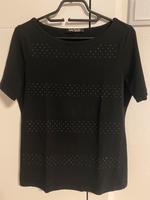 Betty Barclay Shirt T-Shirt schwarz mit Glitzer Gr. M/L Brandenburg - Cottbus Vorschau