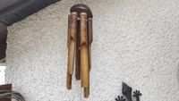 Windspiel Bambus,asiatischer Stil mit Kokosschale,Klangspiel,Neu Bayern - Pfarrkirchen Vorschau